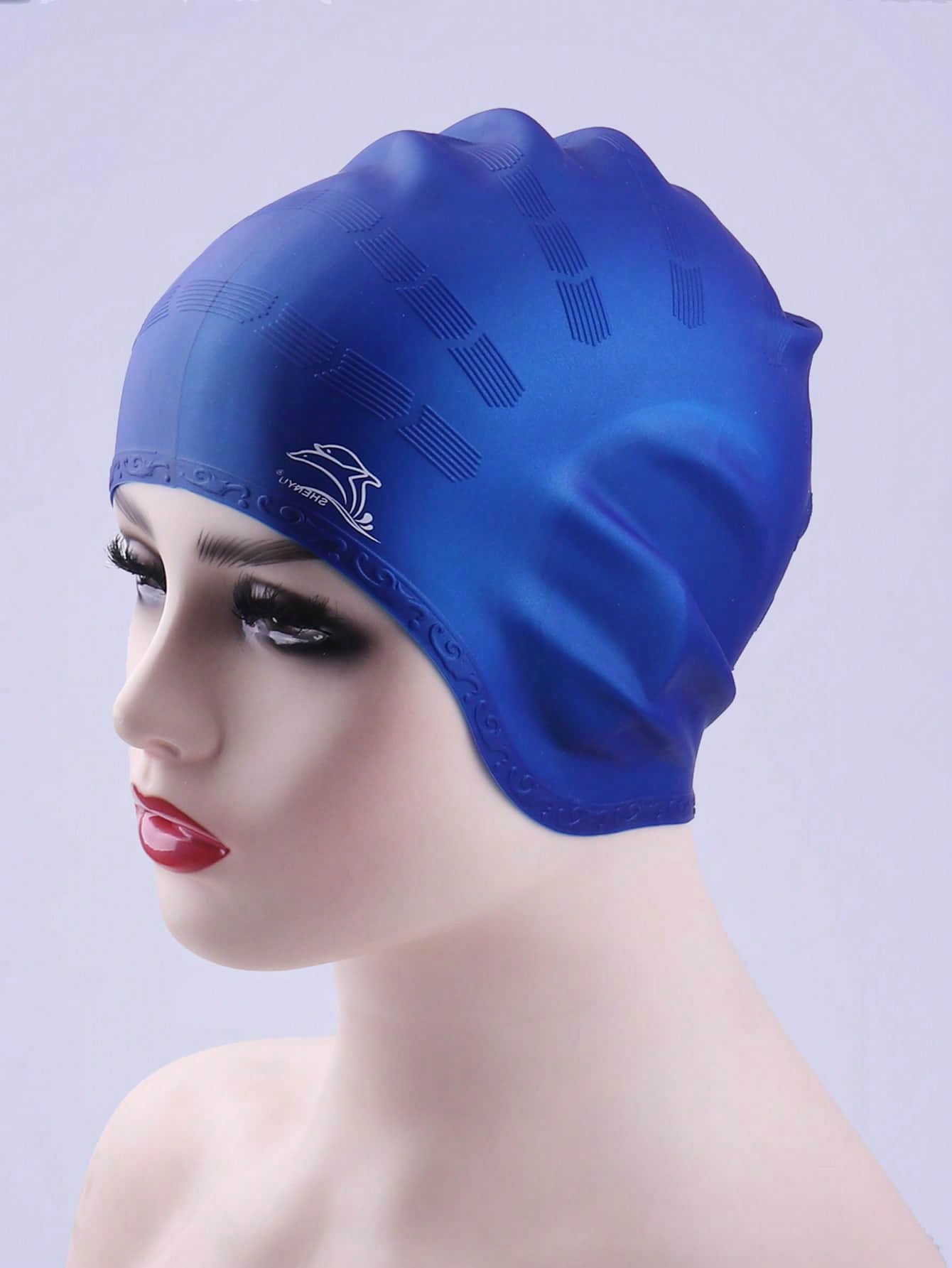 Silicone Waterproof Swim Cap E - Swim Hat Silicone 评论和价格