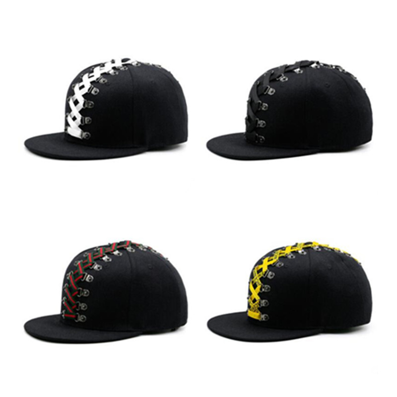 XdanqinX Novelty Punk Style Hi - Snapback Hat Flat 评论和价格