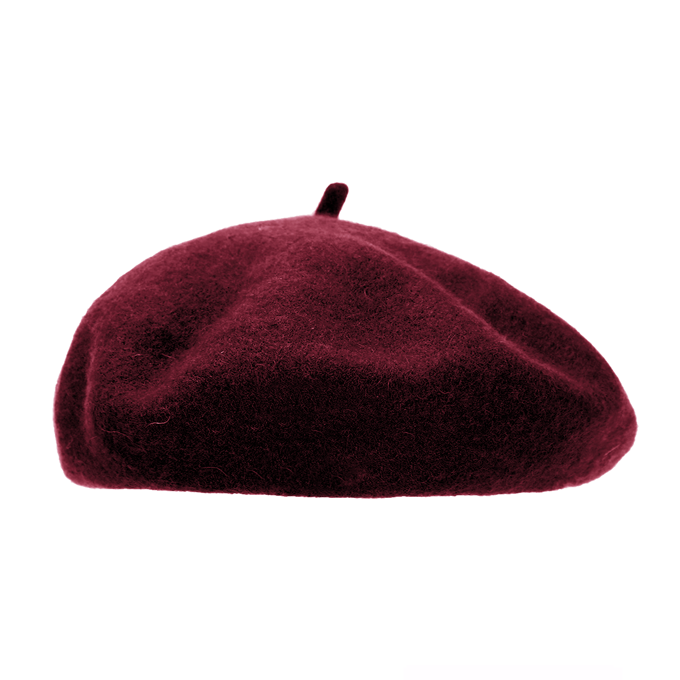 A solid-color wool beret for w - Beret French Wool 评论和价格