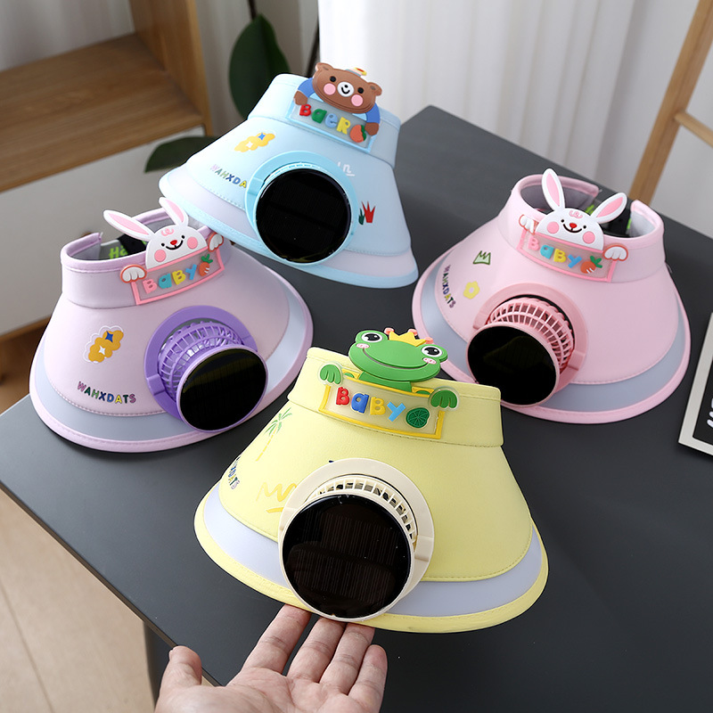 Portable Solar Powered Fan Emp - Visor Sun Hat 评论和价格