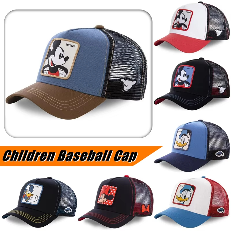 Mickey Baseball Cap Anime Cart - Trucker Cap Mesh 评论和价格