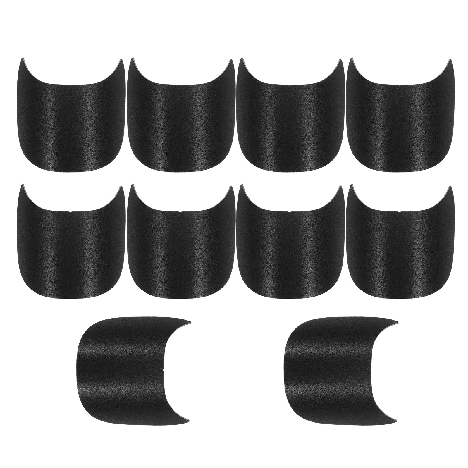 10Pcs Plastic Hat Brim Insert  - Visor Sun Hat 评论和价格
