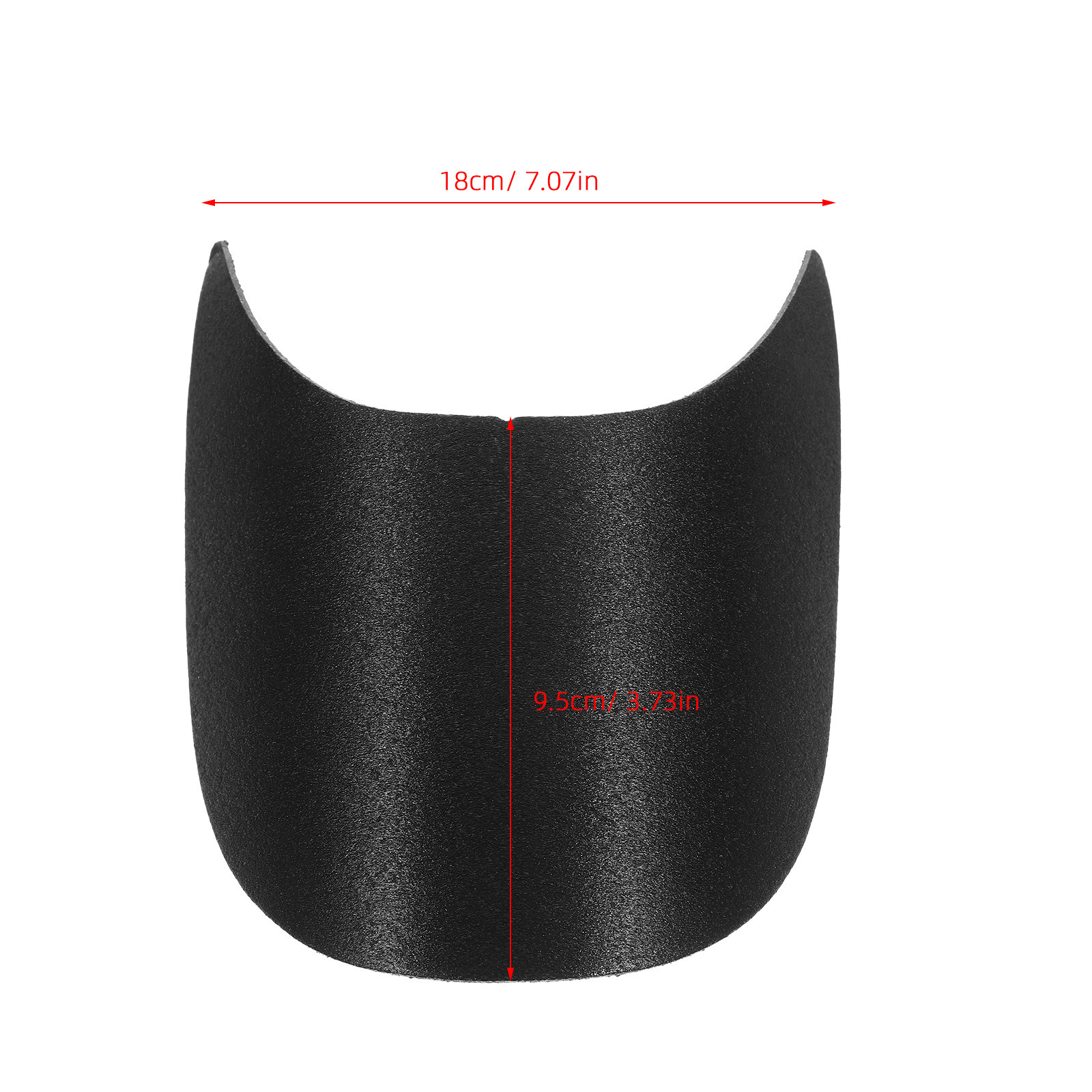 10Pcs Plastic Hat Brim Insert  - Visor Sun Hat 评论和价格