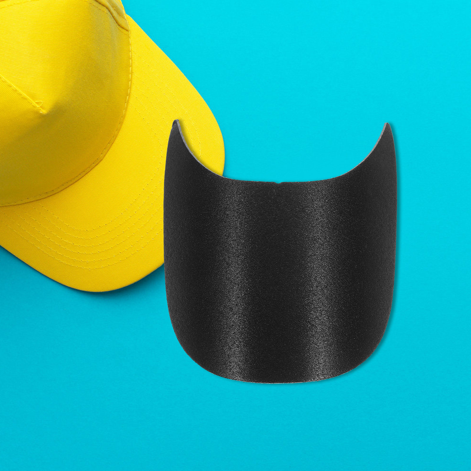 10Pcs Plastic Hat Brim Insert  - Visor Sun Hat 评论和价格