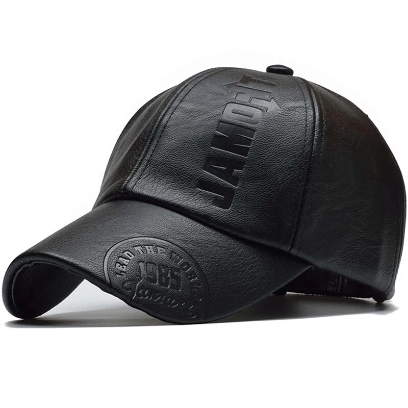Unisex 1985 Imprinting Leather - Baseball Cap Structured 评论和价格