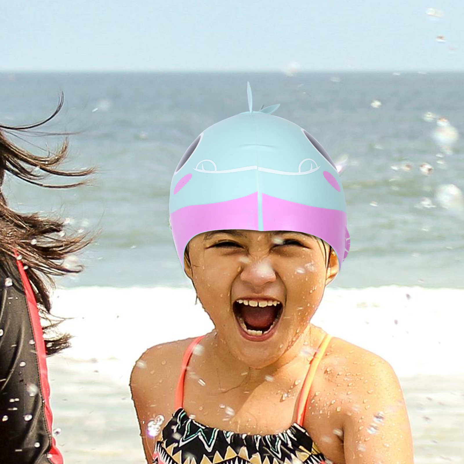 Silicone Swim Cap for Hair Pro - Swim Hat Silicone 评论和价格
