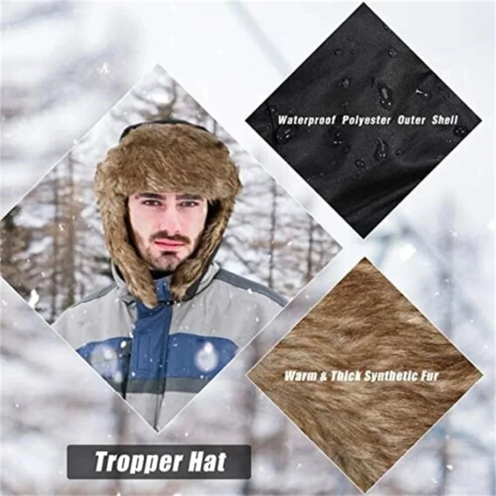 Men's Winter Trapper Aviator T - Winter Trapper Hat 评论和价格