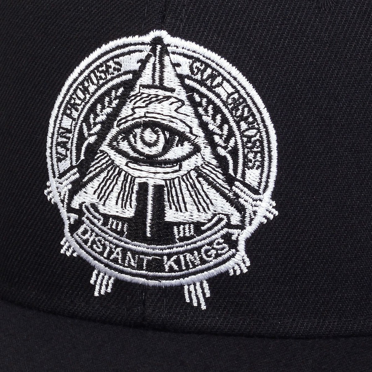 Unisex All-Seeing Eye Embroide - Snapback Hat Flat 评论和价格