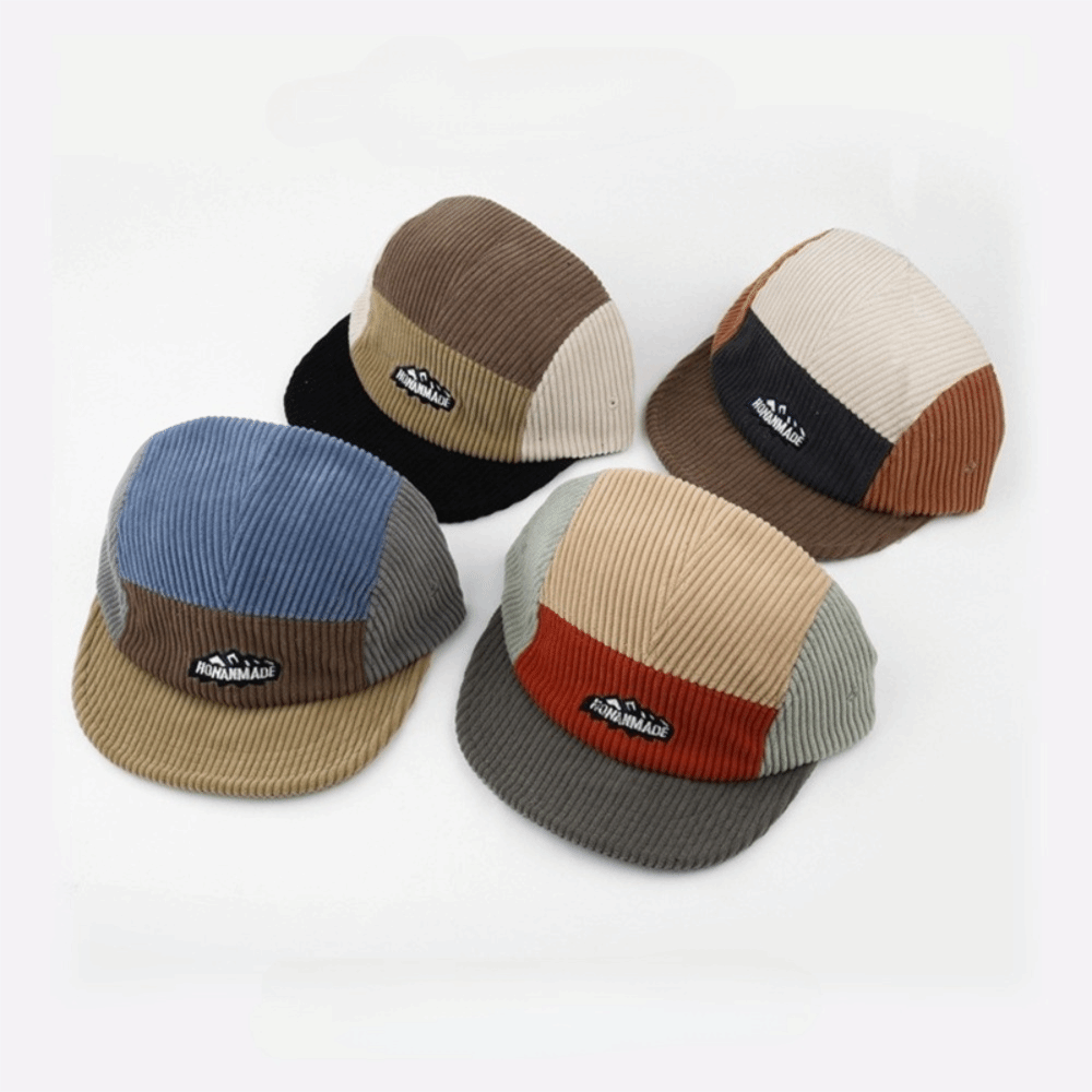 Retro Corduroy Baseball Cap St - Corduroy Cap 5 Panel 评论和价格