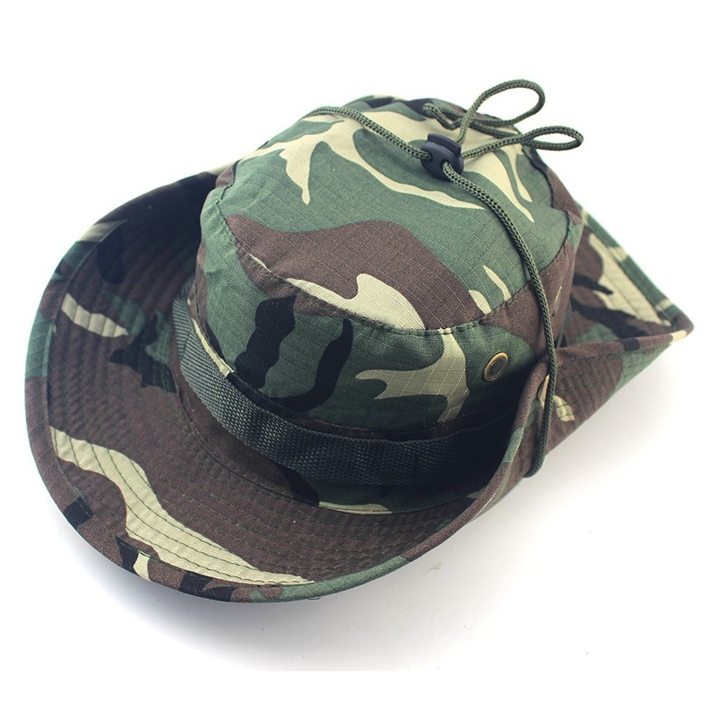 Camouflage Tactical Cap Boonie - Boonie Hat Tactical 评论和价格