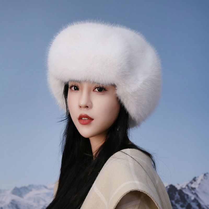 2025 New Winter Women Faux Fur - Winter Trapper Hat 评论和价格