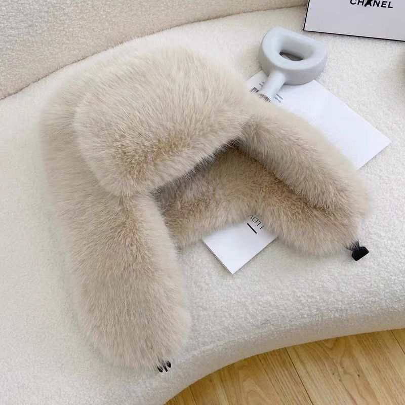 2025 New Winter Women Faux Fur - Winter Trapper Hat 评论和价格