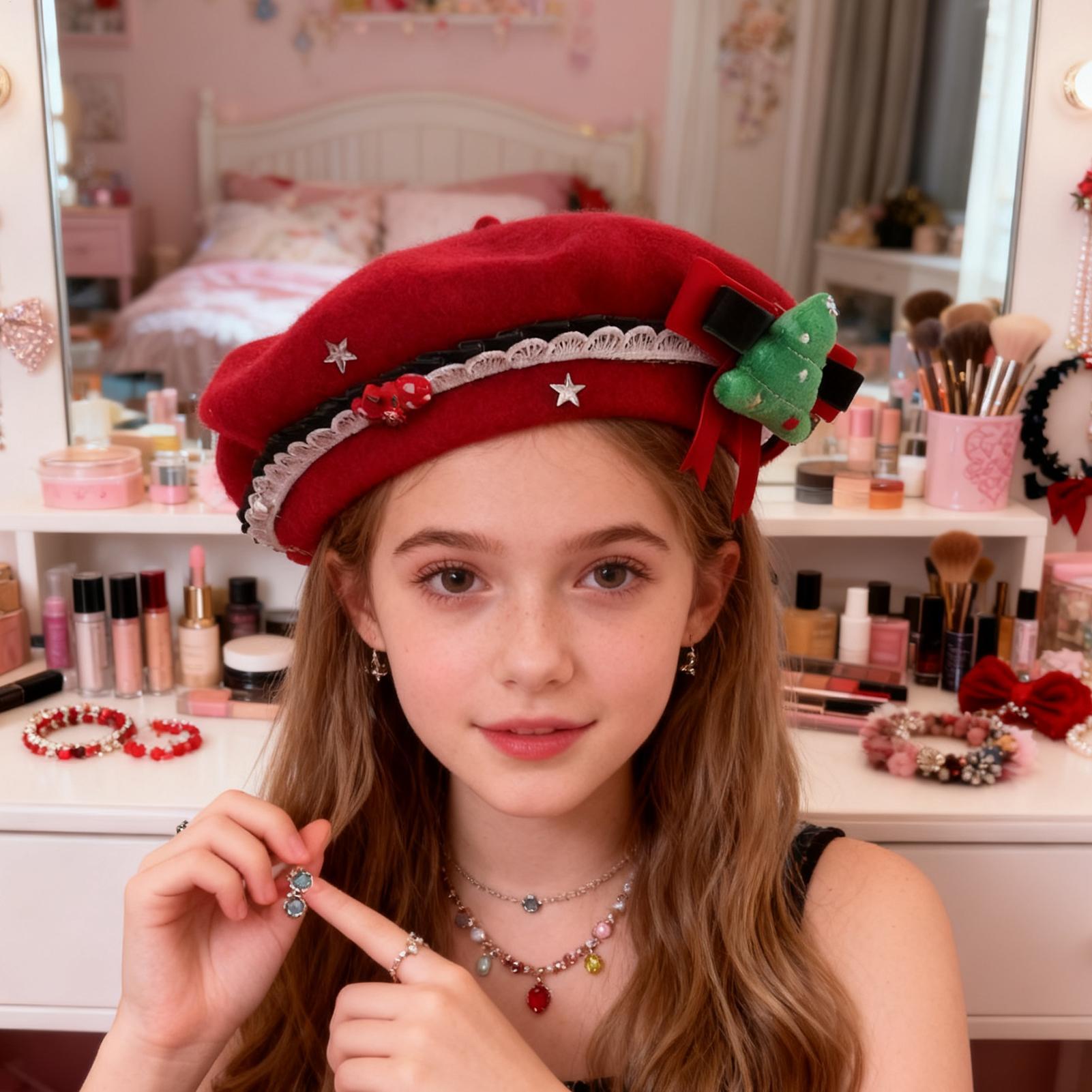 French Beret Hats For Women Cu - Beret French Wool 评论和价格