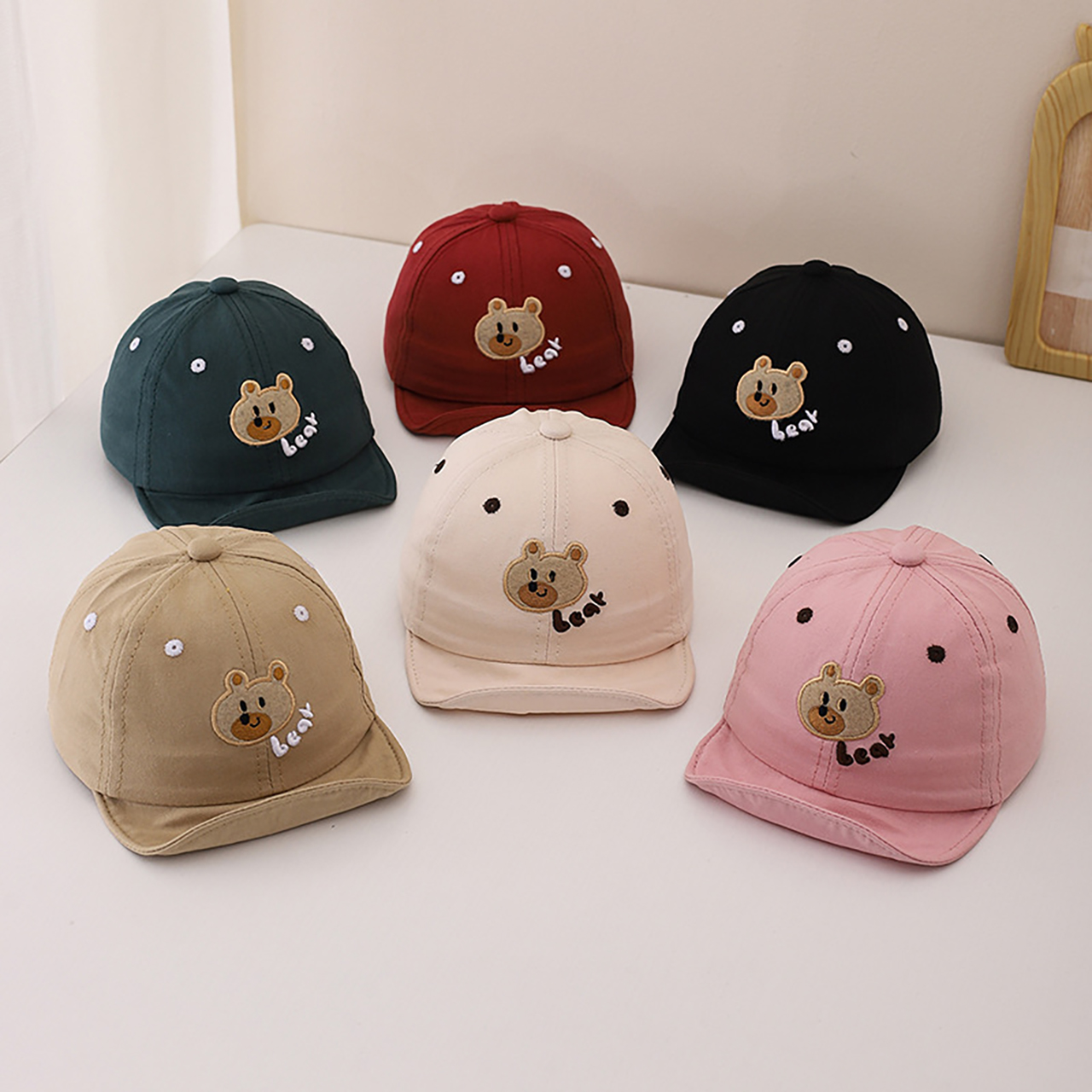 Cute Baby Peaked Hat Soft Brim - Visor Sun Hat 评论和价格