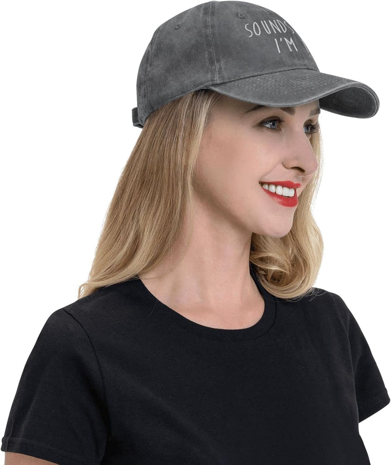 Hat Funny Gay Sounds Gay I'm i - Golf Cap Dad 评论和价格