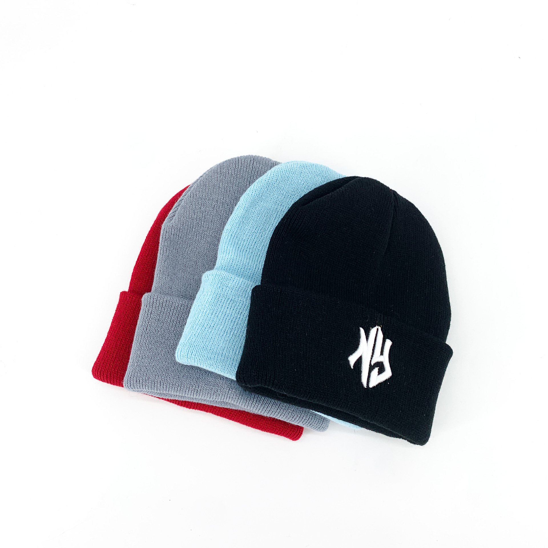 Knit Cuffed Beanie Warm Winter - Beanie Cuffed Knit 评论和价格