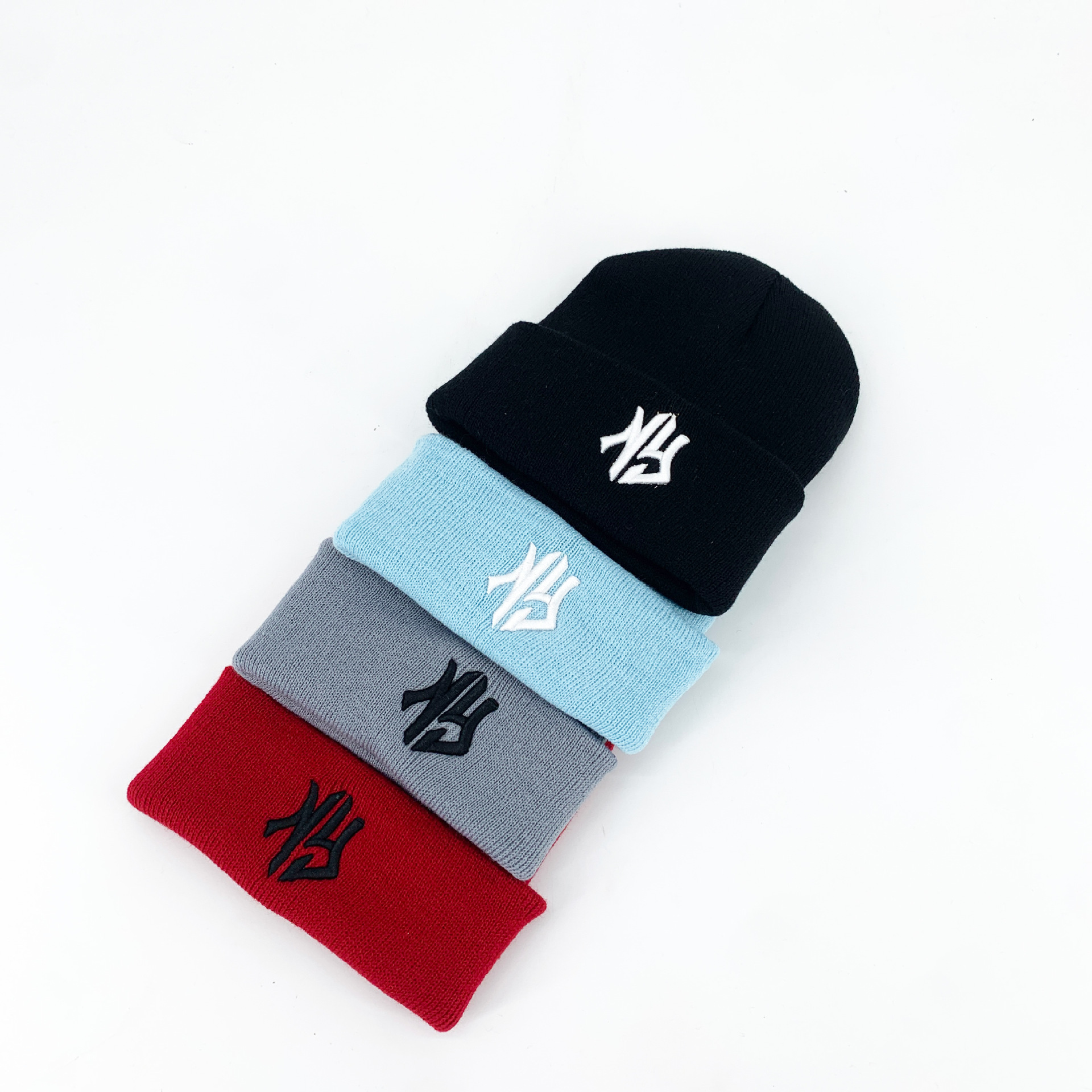 Knit Cuffed Beanie Warm Winter - Beanie Cuffed Knit 评论和价格