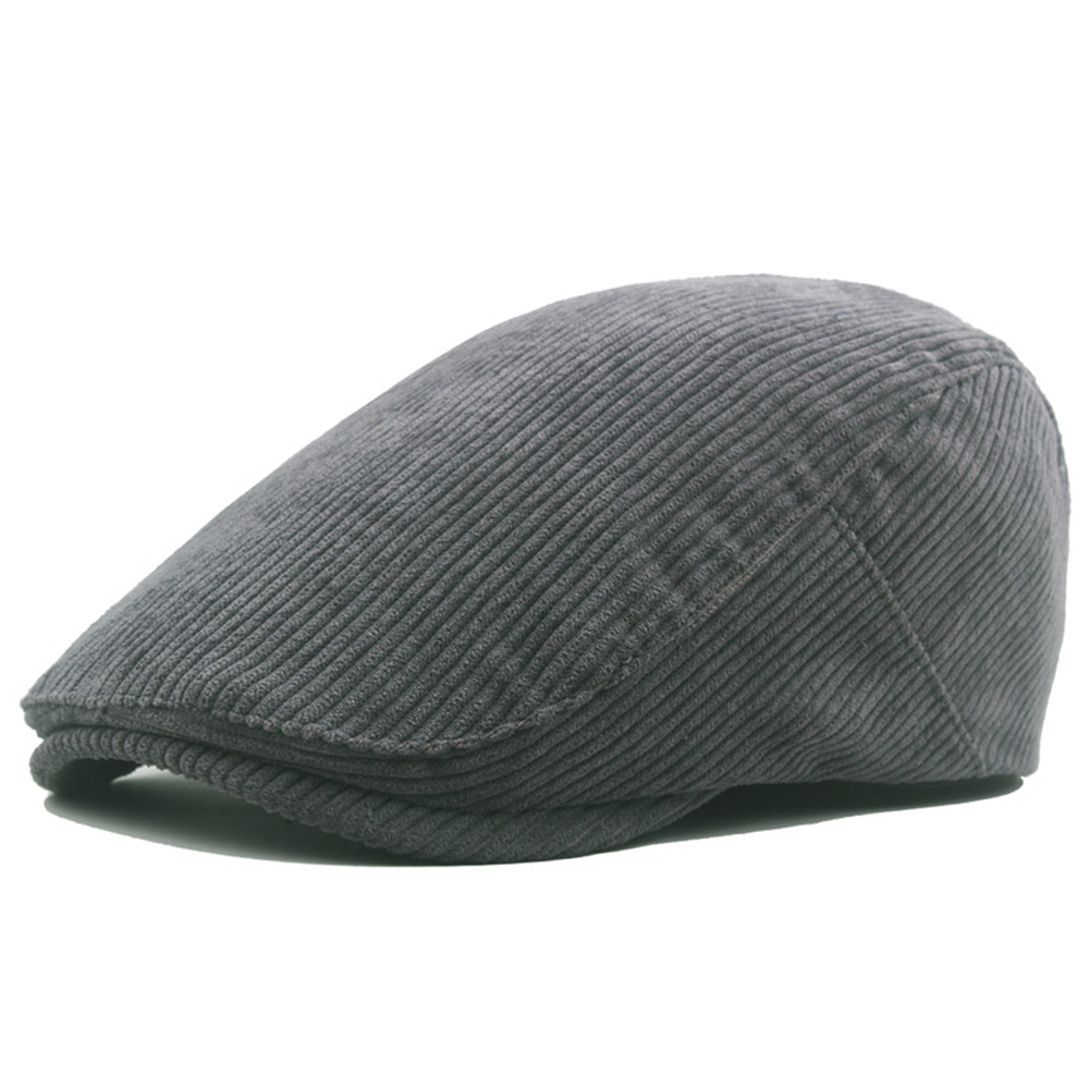 New Beret Corduroy Ivy Cap Hat - Newsboy Cap Ivy 评论和价格
