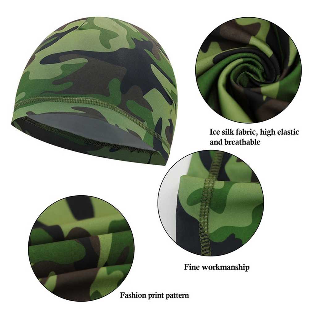 1PC Cooling Skull Cap For Men  - Skull Cap Helmet Liner 评论和价格