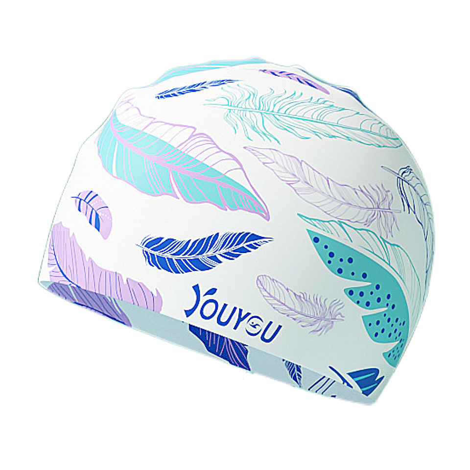 Adults High Elastic Cute Swimm - Swim Hat Silicone 评论和价格