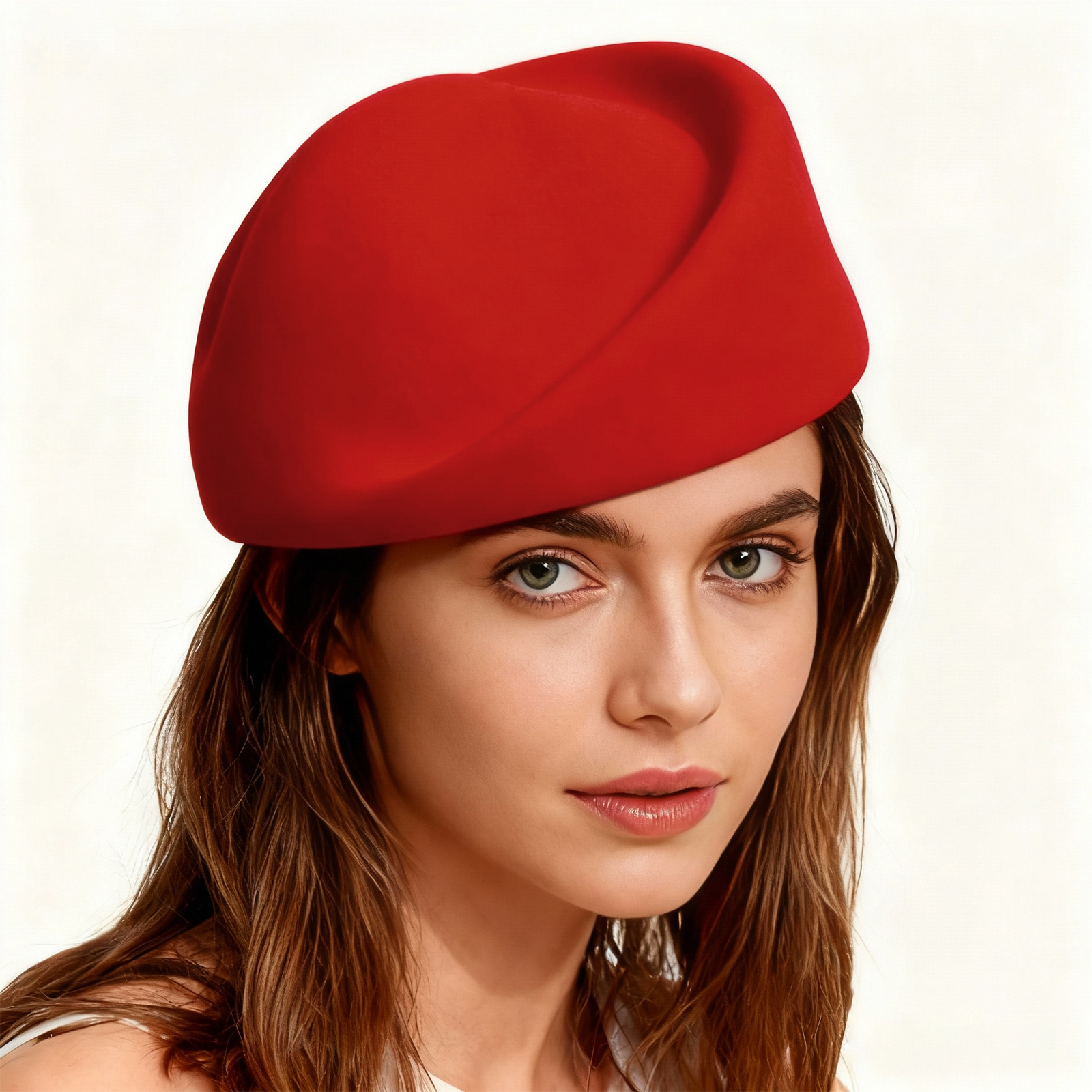 Vintage Classy French Hats Sty - Beret French Wool 评论和价格