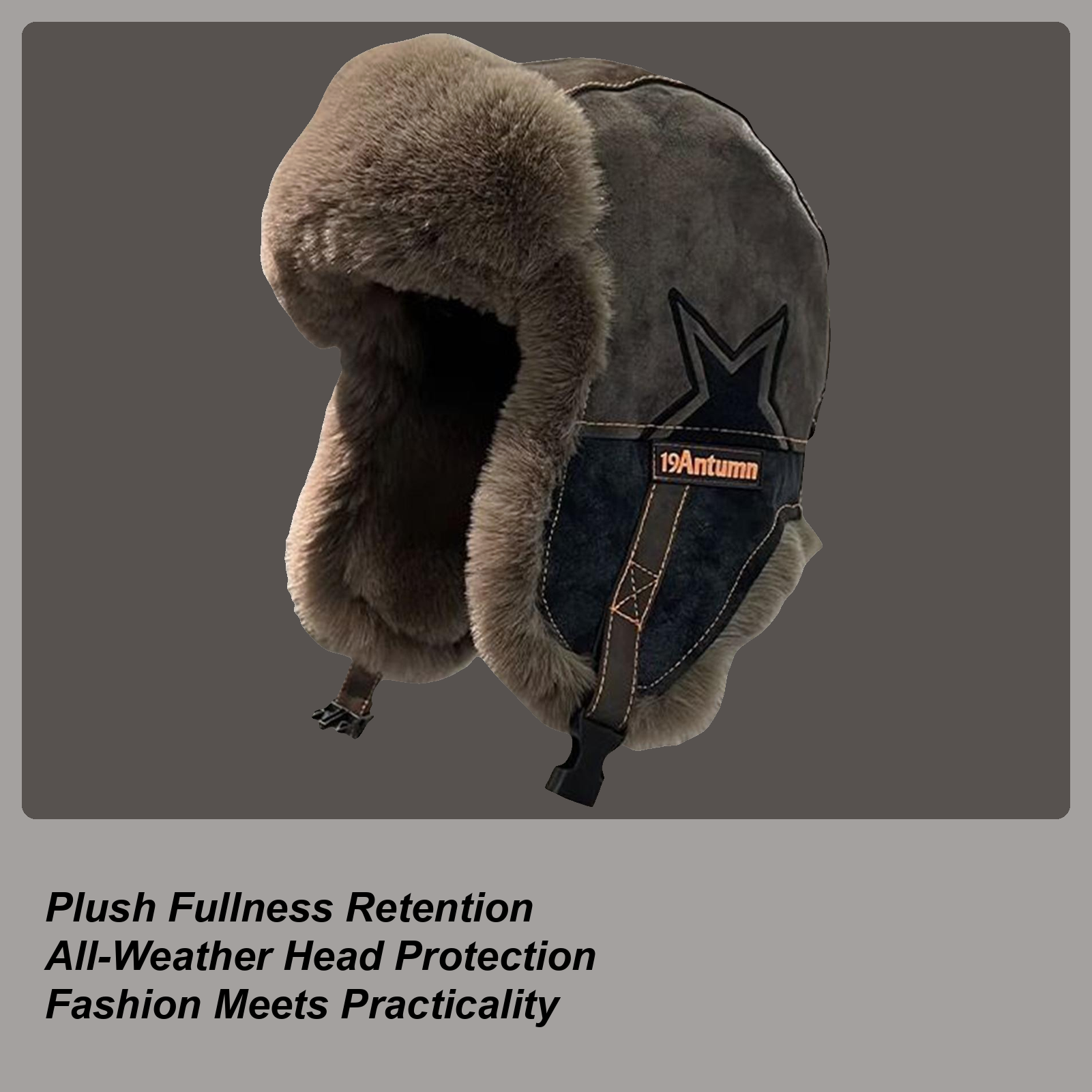Winter Trapper Hat Warm Waterp - Winter Trapper Hat 评论和价格
