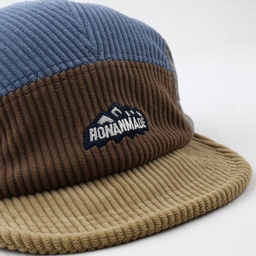 Casual Retro Corduroy Baseball - Corduroy Cap 5 Panel 评论和价格