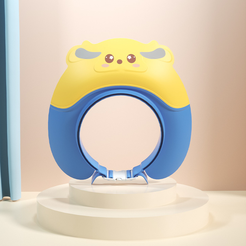 Kids Waterproof Shower Cap Bab - Swim Hat Silicone 评论和价格