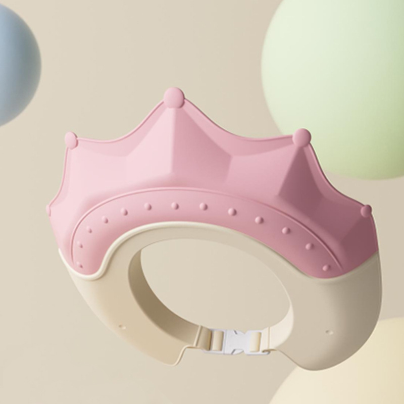 Kids Waterproof Shower Cap Bab - Swim Hat Silicone 评论和价格