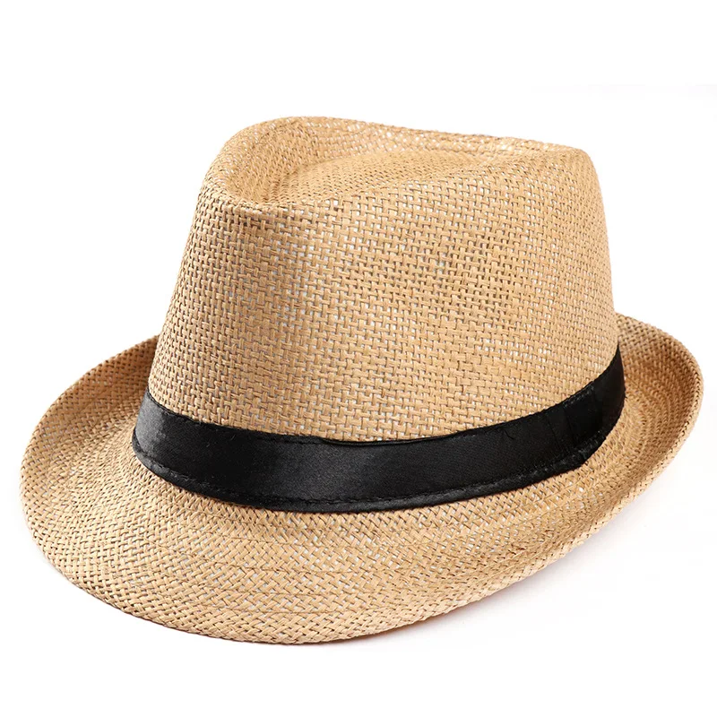 Summer Casual Trendy Beach Sun - Cowboy Hat Straw 评论和价格