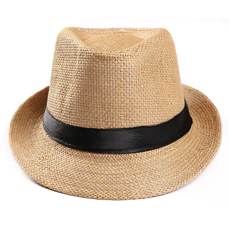 Summer Casual Trendy Beach Sun - Cowboy Hat Straw 评论和价格