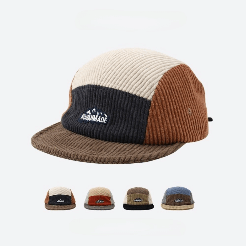Retro Corduroy Baseball Cap Ja - Corduroy Cap 5 Panel 评论和价格