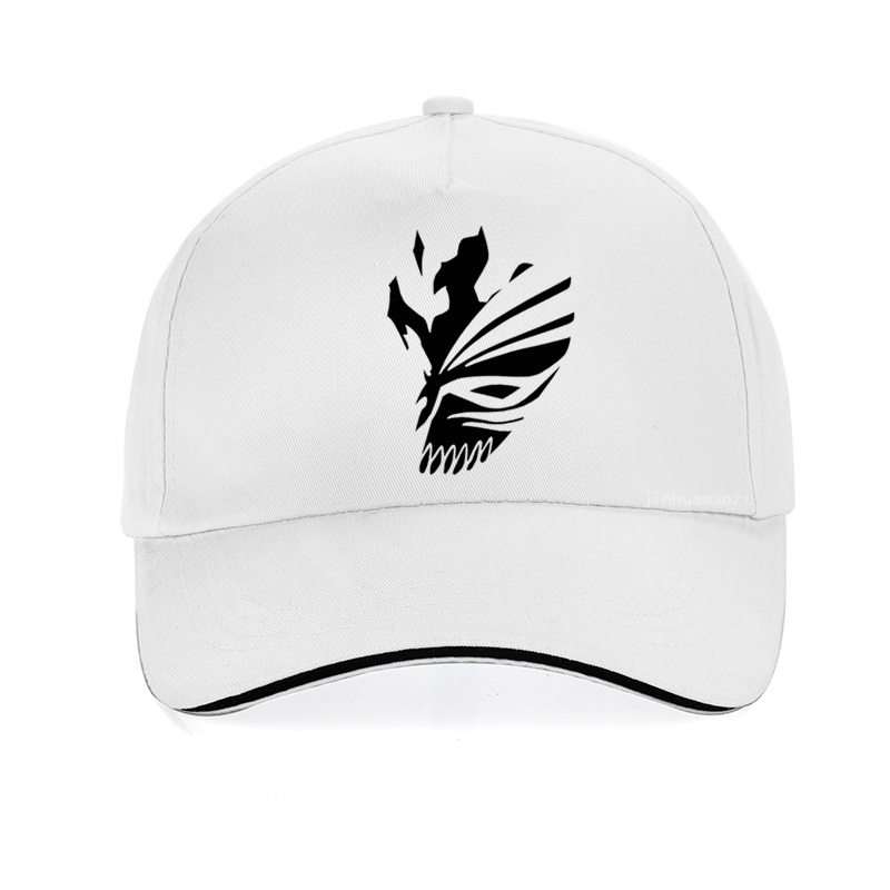 BLEACH Dad hat Hollow Mask Kur - Baseball Cap Structured 评论和价格