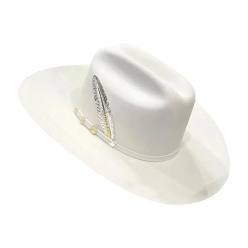 39BB Elegant Gentleman Wool Fe - Fedora Hat Wool 评论和价格