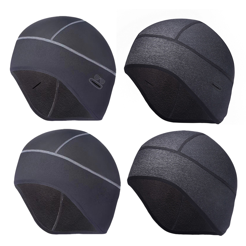 Winter Cycling Cap Windproof T - Skull Cap Helmet Liner 评论和价格