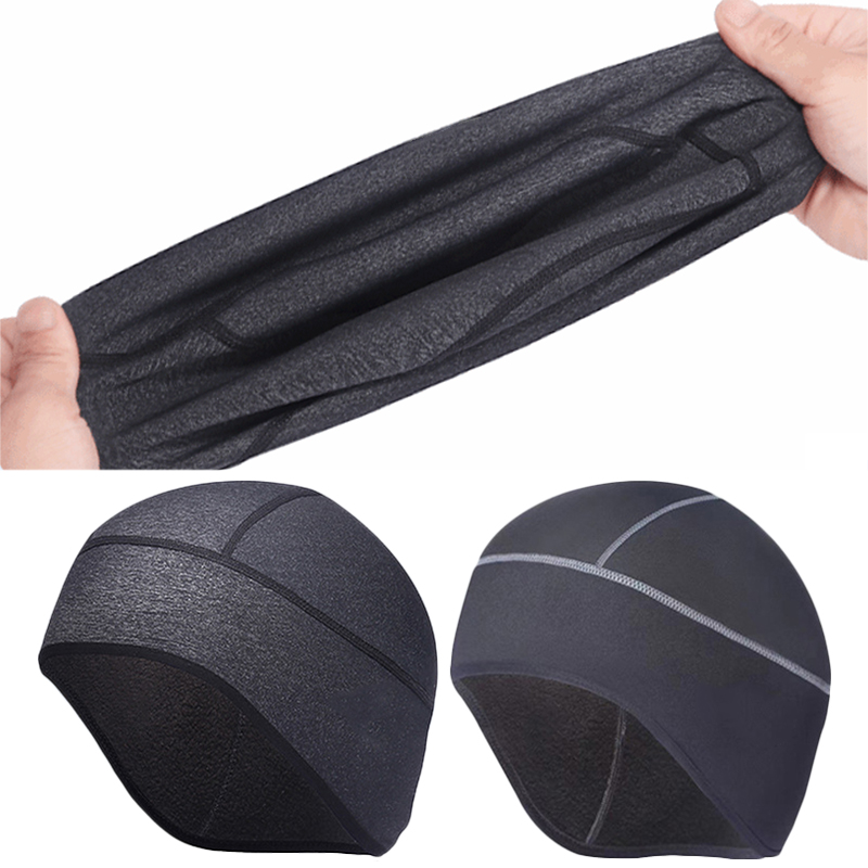 Winter Cycling Cap Windproof T - Skull Cap Helmet Liner 评论和价格