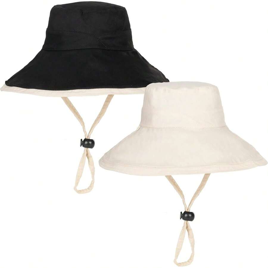 Womens Reversible Wide Brim Be - Sun Hat Wide Brim 评论和价格
