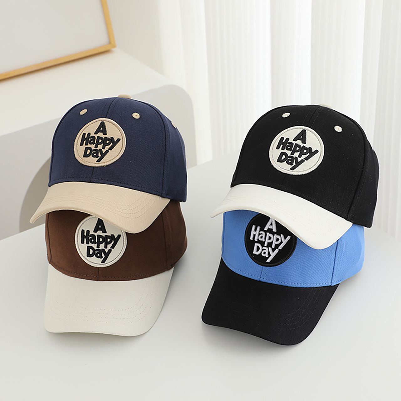 Letter Patchwork Baseball Cap  - Visor Sun Hat 评论和价格