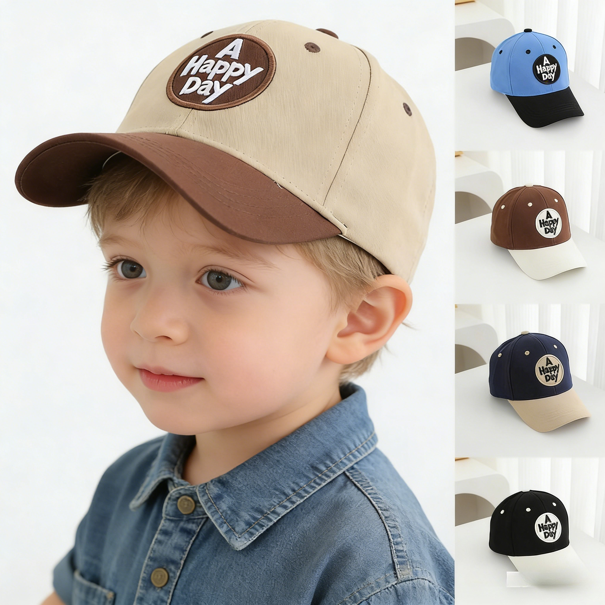 Letter Patchwork Baseball Cap  - Visor Sun Hat 评论和价格