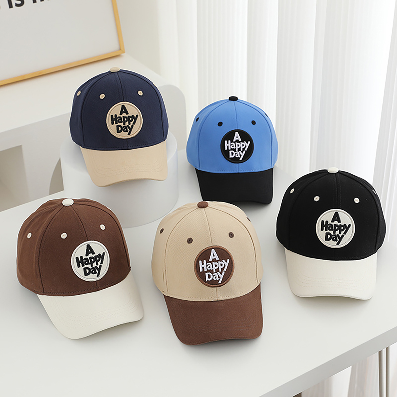 Letter Patchwork Baseball Cap  - Visor Sun Hat 评论和价格