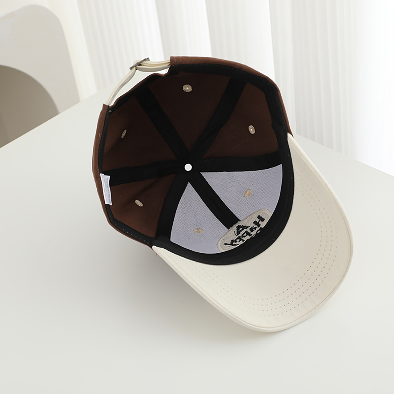 Letter Patchwork Baseball Cap  - Visor Sun Hat 评论和价格