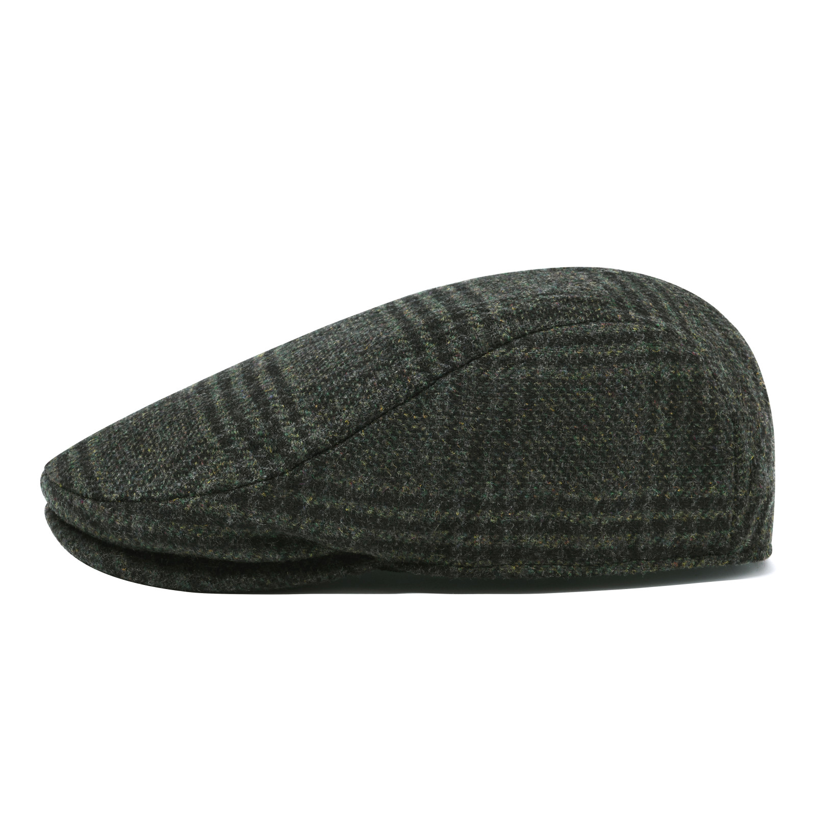 JANGOUL Newsboy Caps Men Wool  - Newsboy Cap Ivy 评论和价格