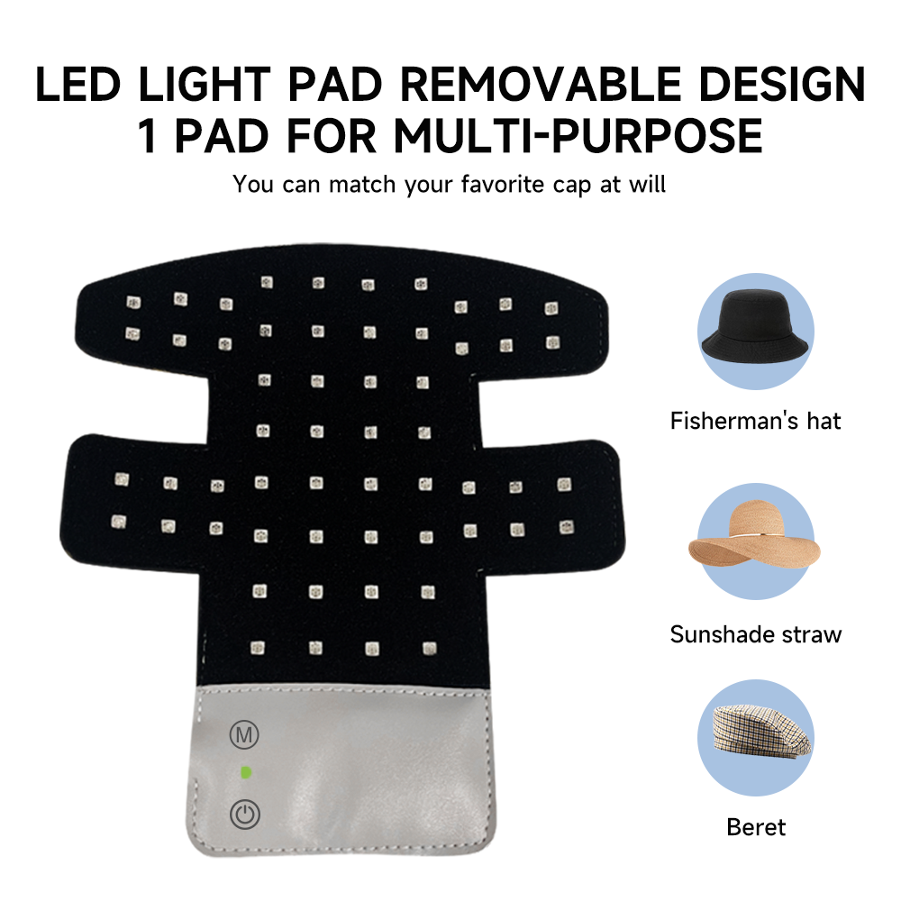 660nm&850nm Red Light Therapy  - Snapback Hat Flat 评论和价格