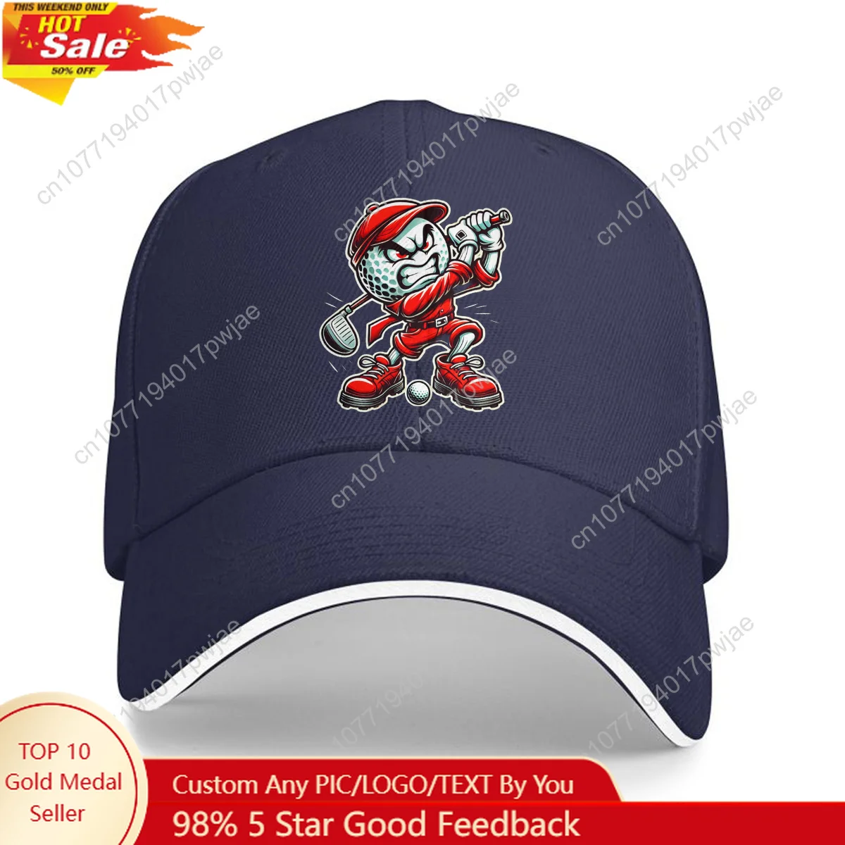 Breathable Men's Trucker Cap w - Dad Hat Cotton 评论和价格