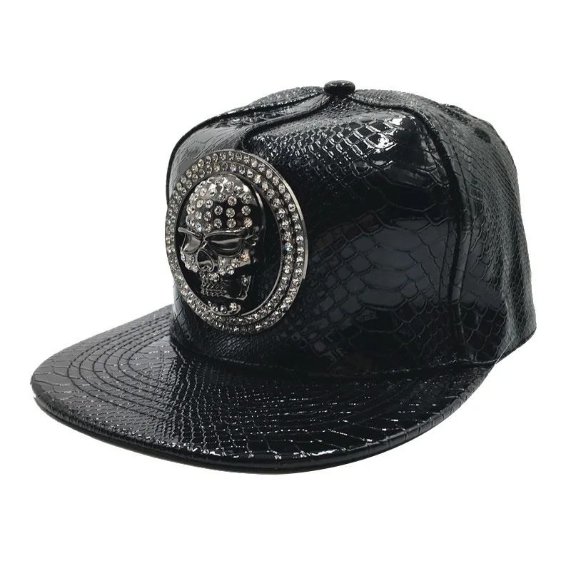 Brand Oohmy Men Women PU Leath - Baseball Cap Structured 评论和价格