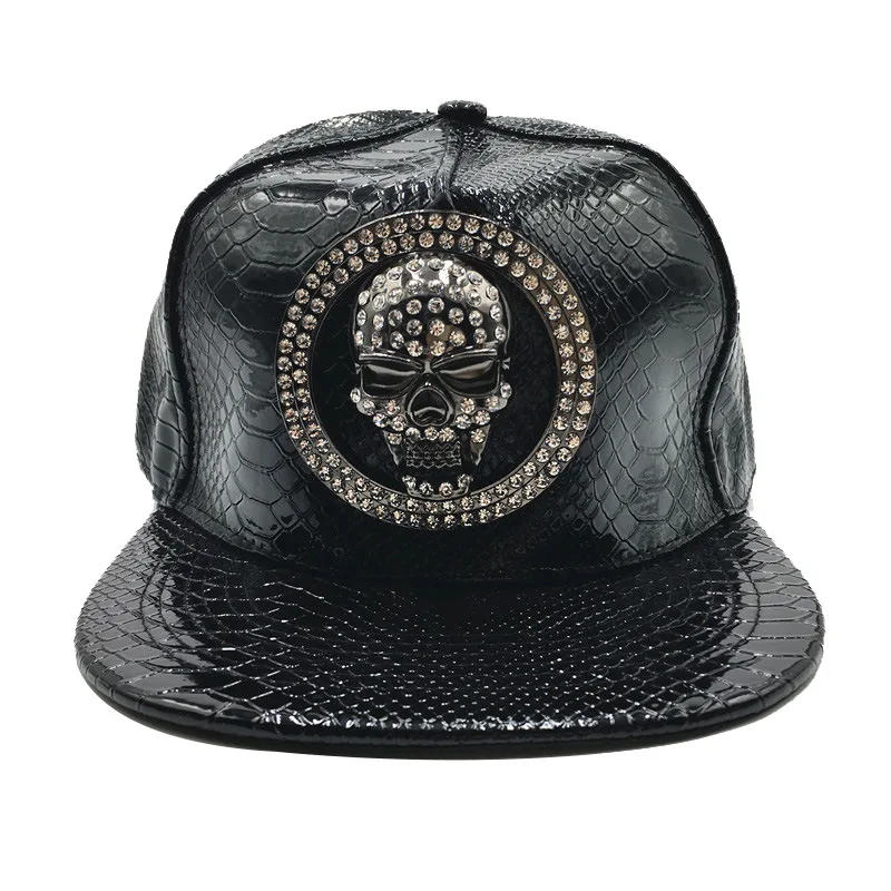 Brand Oohmy Men Women PU Leath - Baseball Cap Structured 评论和价格