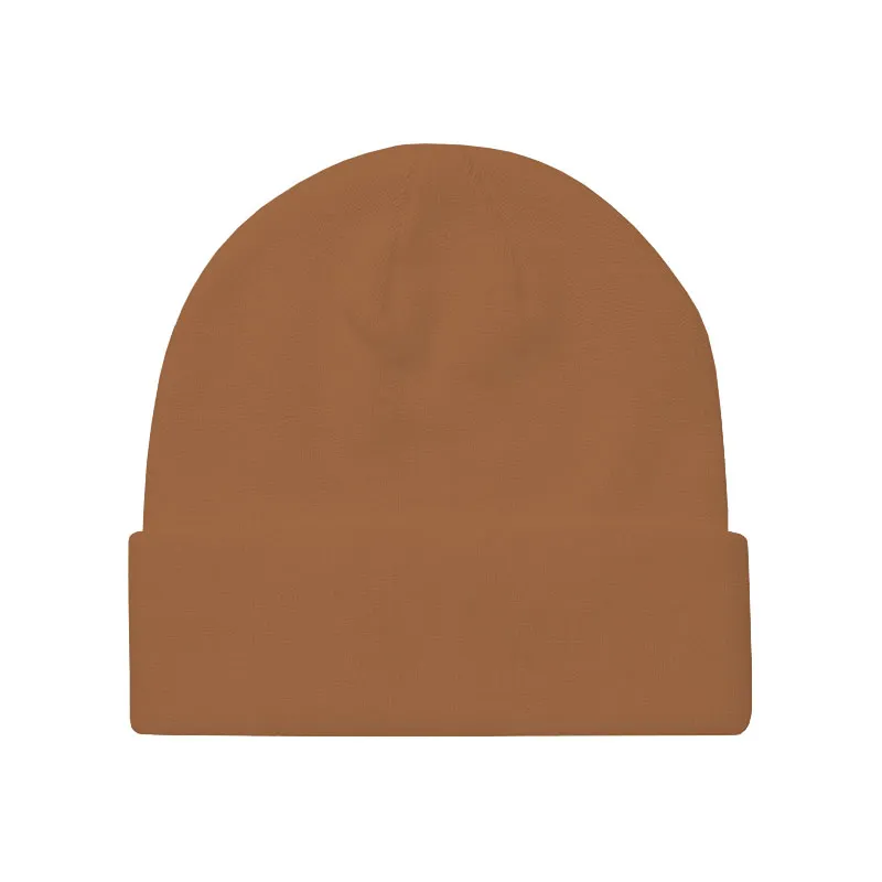 Women Unisex Knit Cuffed Plain - Beanie Cuffed Knit 评论和价格