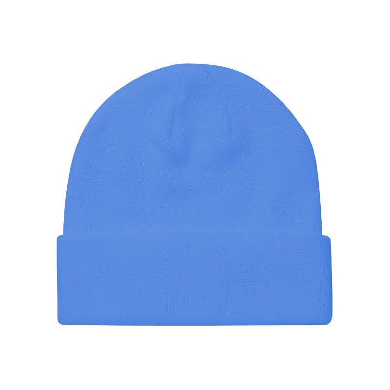 Women Unisex Knit Cuffed Plain - Beanie Cuffed Knit 评论和价格