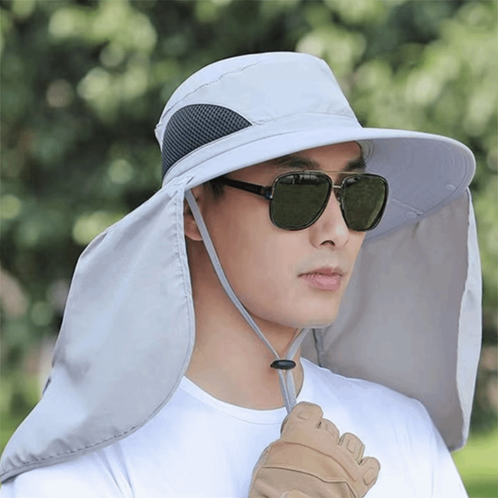 Breathable Cloth Men Sun Hat N - Bucket Hat Cotton 评论和价格