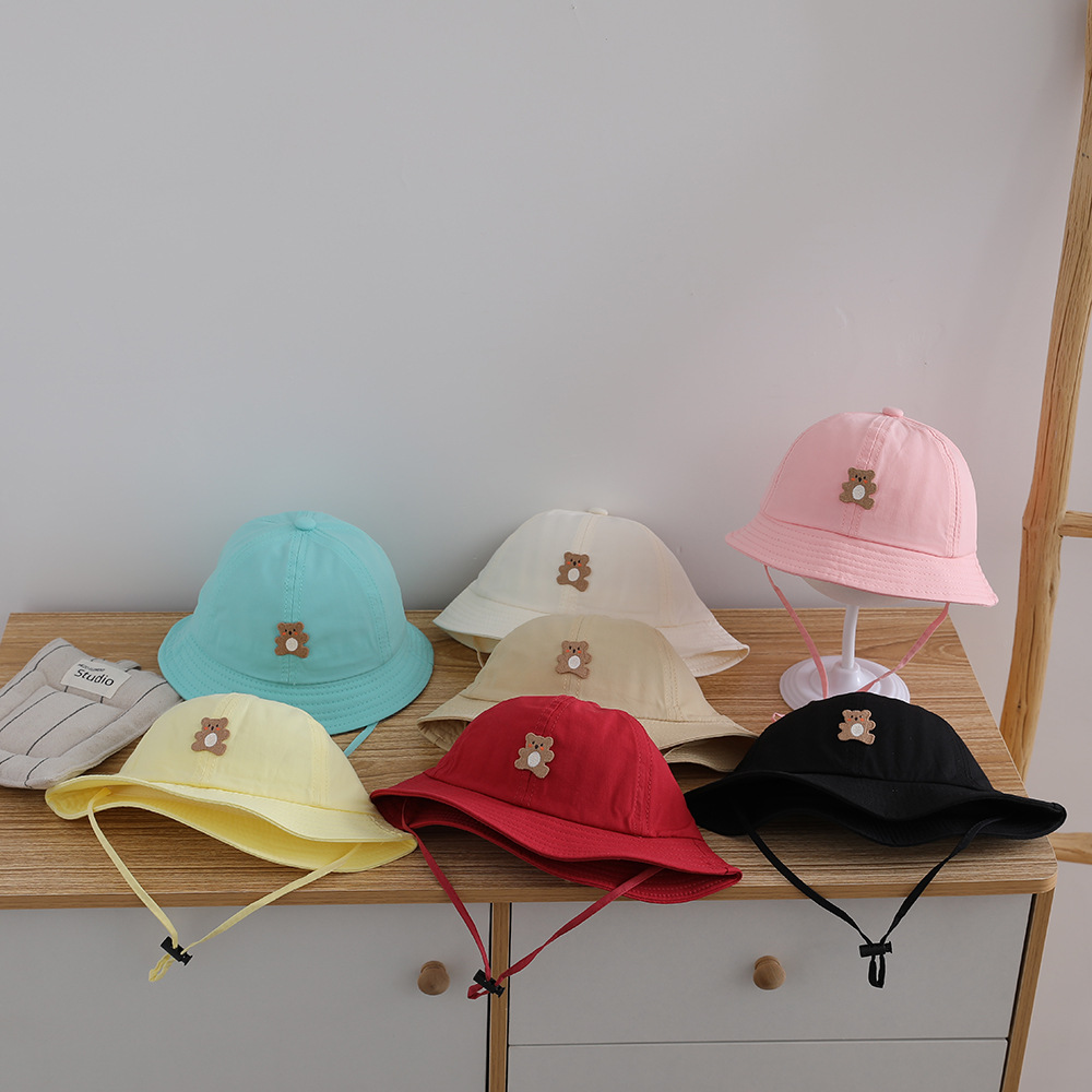 Kids Sun Protection Outdoor Le - Bucket Hat Cotton 评论和价格